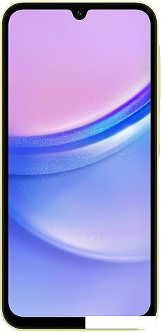 Смартфон Samsung Galaxy A15 8GB/256GB (желтый, без Samsung Pay)