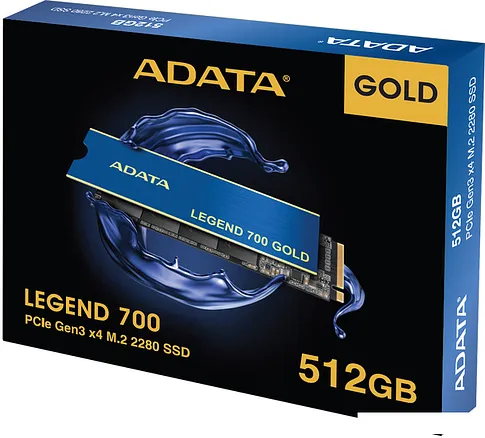 SSD ADATA Legend 700 Gold 512GB SLEG-700G-512GCS-S48