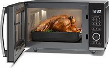 Микроволновая печь Sharp YC-QG204AE-B