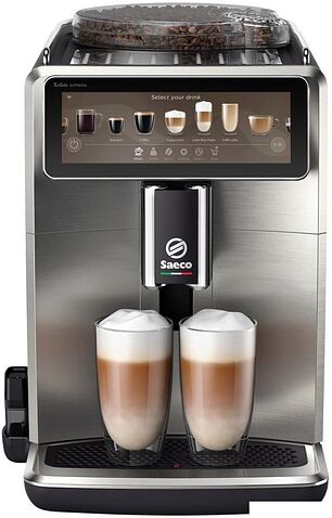 Эспрессо кофемашина Saeco Xelsis Suprema SM8885/00