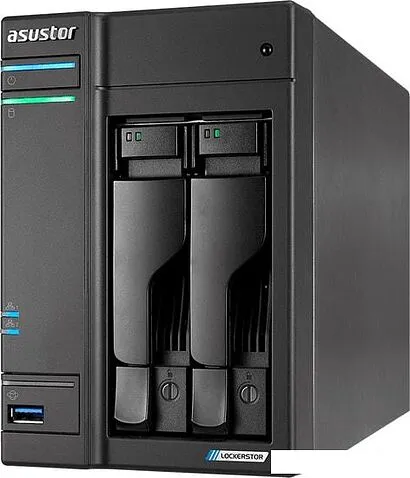 Сетевой накопитель ASUSTOR Lockerstor 2 AS6602T
