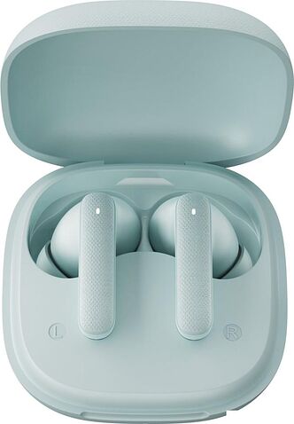 Наушники QCY Buds QT43 (голубой)