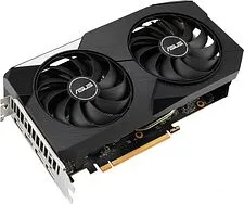 Видеокарта ASUS Dual Radeon RX 6650 XT OC Edition 8GB GDDR6 DUAL-RX6650XT-O8G Видеокарта ASUS Dual Radeon RX 6650 XT OC Edition 8GB GDDR6 DUAL-RX6650XT-O8G