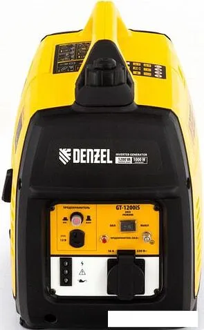 Бензиновый генератор Denzel GT-1200iS