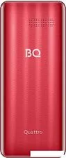 Кнопочный телефон BQ BQ-2453 Quattro (красный)