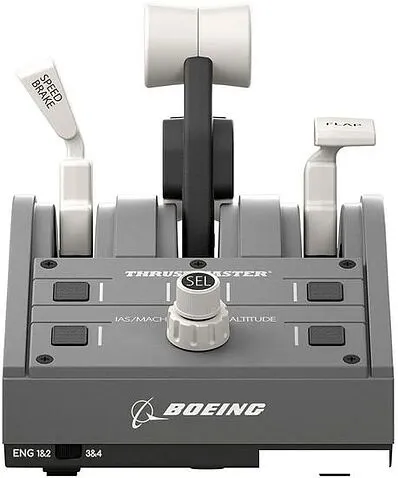 Оборудование для авиасимов Thrustmaster TCA Quadrant Boeing Edition