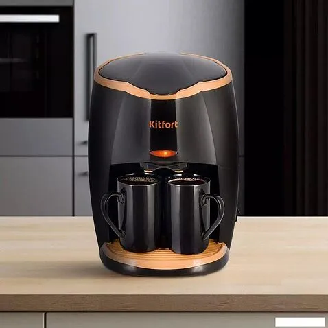 Капельная кофеварка Kitfort KT-7399