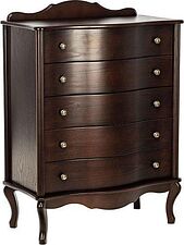 Комод Импэкс Leset Беатрис (орех/матовый лак)