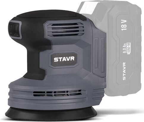 Шлифмашина Ставр SOS 18-125V (без АКБ)