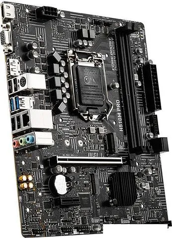 Материнская плата MSI H510M PRO