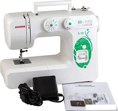 Швейная машина Janome S-19