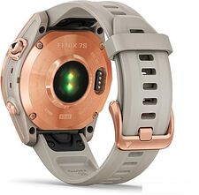 Умные часы Garmin Fenix 7S Solar 42 мм (розовое золото/песочный) Умные часы Garmin Fenix 7S Solar 42 мм (розовое золото/песочный)