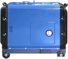 Дизельный генератор ТСС PRO DGW 3.0/250ES-R в кожухе