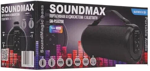 Беспроводная колонка Soundmax SM-PS5020B (темно-синий)