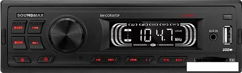 USB-магнитола Soundmax SM-CCR3072F