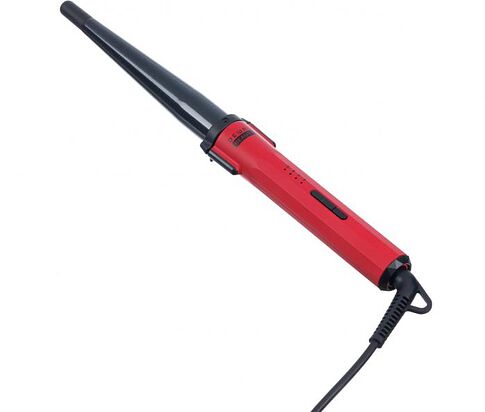 Конусная плойка Dewal Beauty Blue Comfort HI4101 (красный)