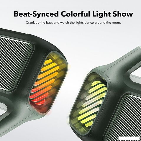 Беспроводная колонка Anker Soundcore Boom 2 (зеленый)