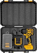 Гайковерт Denzel CIWH-BL-20-500 (с 1-им АКБ, кейс)