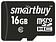 Карта памяти Smart Buy microSDHC SB16GBSDCL10-01LE 16GB (с адаптером)