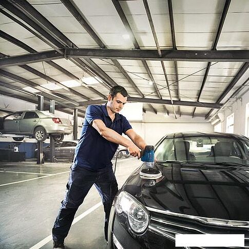 Полировальная машина Bosch GPO 950 Professional 06013A2020