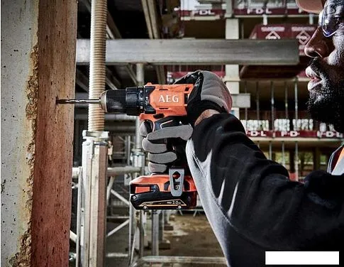 Ударная дрель-шуруповерт AEG Powertools BSB18G4-0 4935478632 (без АКБ)