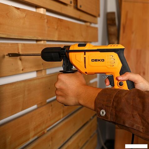 Ударная дрель Deko DK600ID 083-1090