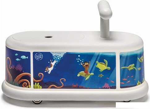 Каталка Italtrike Морское приключение 2111OCE990101 (белый)