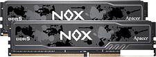 Оперативная память Apacer NOX 2x16ГБ DDR5 5200 МГц AH5U32G52C522MBAA-2 Оперативная память Apacer NOX 2x16ГБ DDR5 5200 МГц AH5U32G52C522MBAA-2