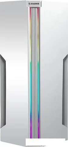 Корпус Xilence X512 Blade RGB TG (белый)