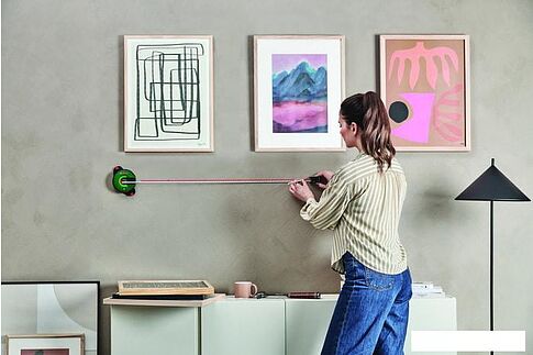 Лазерный нивелир Bosch Atino Set 0603663A01 (6 гелевых вкладышей)