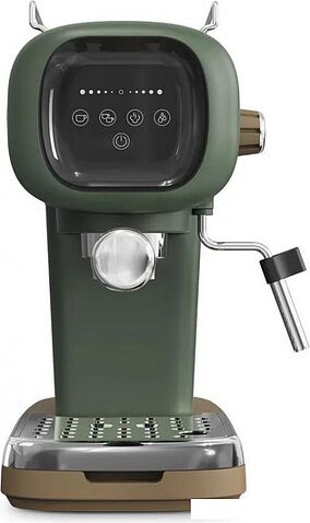 Рожковая кофеварка BQ CM2005 (зеленый)