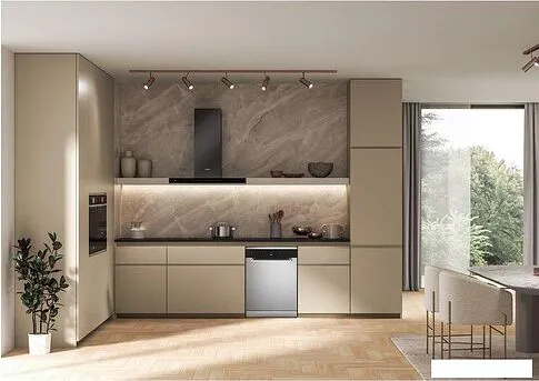 Отдельностоящая посудомоечная машина Whirlpool W2F HD624 X
