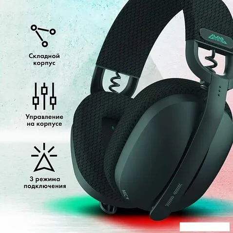 Наушники GMNG GG-HS420W (черный)