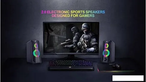 Акустика Havit Gamenote SK202 (черный)