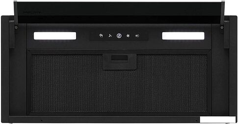 Кухонная вытяжка Krona Isida 600 black SGC КА-00009813 (черный)