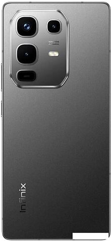 Телефон Infinix Note 50 X6858 8GB/256GB (сумрачный черный)