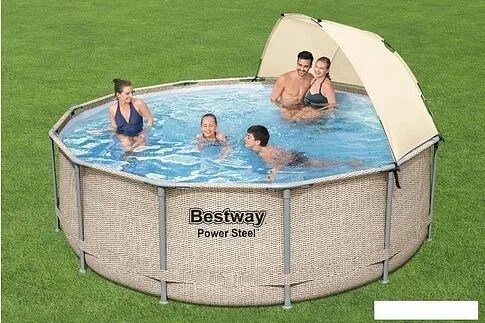 Каркасный бассейн Bestway Power Steel 5614V (396x107)