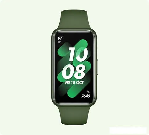 Фитнес-браслет Huawei Band 7 международная версия (темно-зеленый)