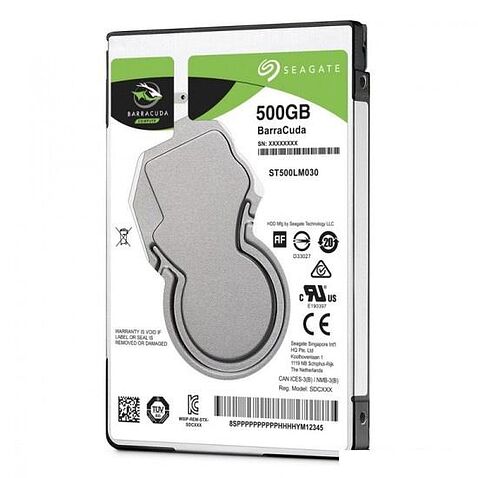 Жесткий диск Seagate Barracuda 500GB [ST500LM030]