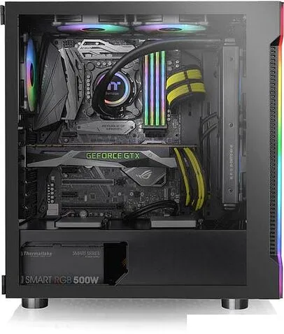 Корпус Thermaltake H200 TG RGB CA-1M3-00M1WN-00