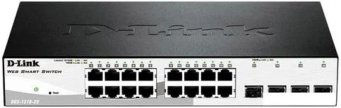 Коммутатор D-Link DGS-1210-20/C1A