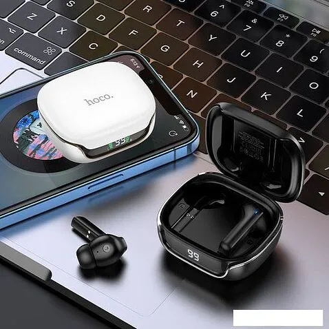 Наушники Hoco EW18 (черный)