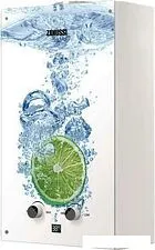 Водонагреватель Zanussi GWH 10 Fonte Glass Lime