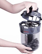 Пылесос Shivaki VCC0220 (с контейнером, винный)