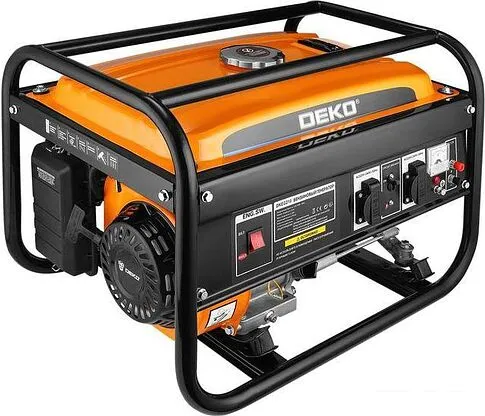 Бензиновый генератор Deko DKEG210