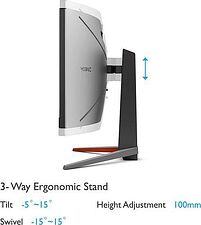 Игровой монитор BenQ Mobiuz EX3410R