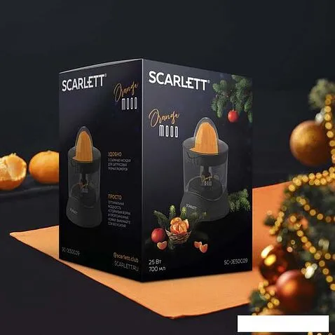 Соковыжималка Scarlett SC-JE50C09