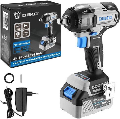 Гайковерт Deko ZKIS20-Li 084-1046 (с 1-им АКБ)