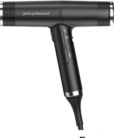 Фен GA.MA IQ Perfetto (черный)