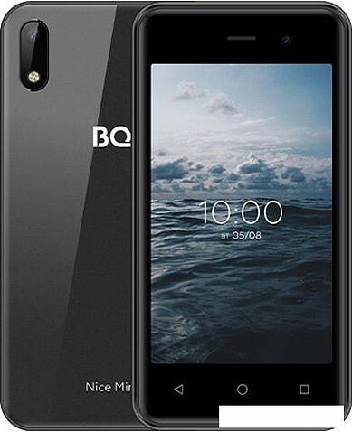 Смартфон BQ-Mobile BQ-4030G Nice Mini (серый)
